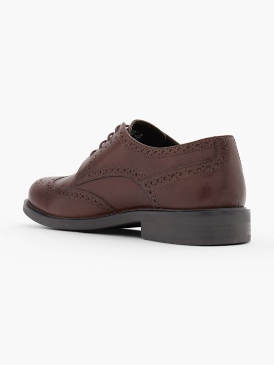 AM SHOE Spoločenská obuv Hnedá 149243 3