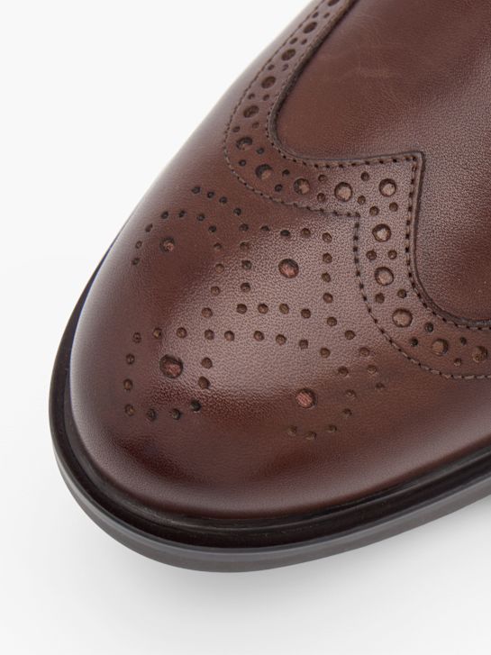 AM SHOE Spoločenská obuv Hnedá 149243 5