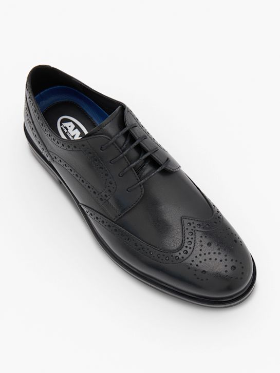 AM SHOE Elegantes Preto 149247 2