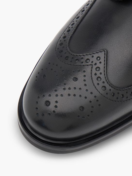 AM SHOE Stringata Nero 149247 5