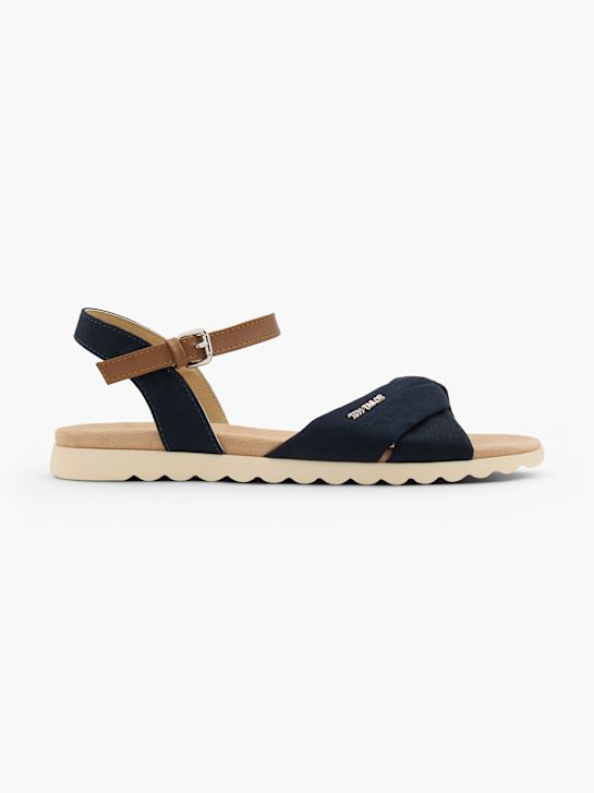 TOM TAILOR Sandale Dunkelblau 149288 1