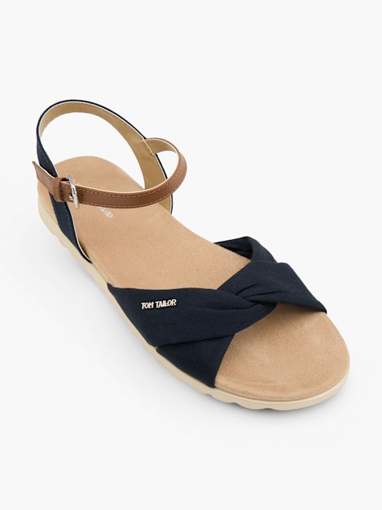 TOM TAILOR Sandale Dunkelblau 149288 2
