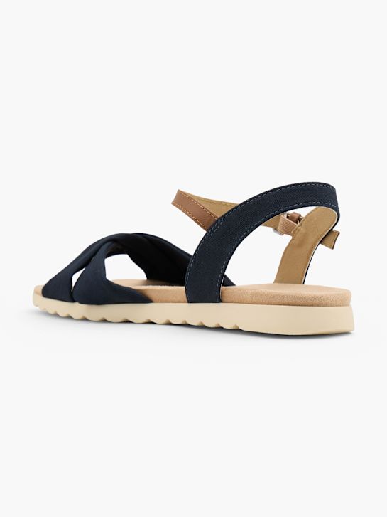 TOM TAILOR Sandale Dunkelblau 149288 3