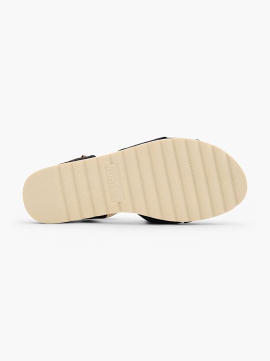 TOM TAILOR Sandale Dunkelblau 149288 4