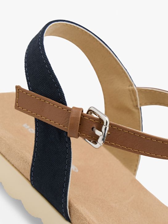 TOM TAILOR Sandale Dunkelblau 149288 6