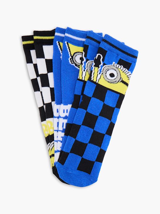 Minions Socken Blau 149268 1
