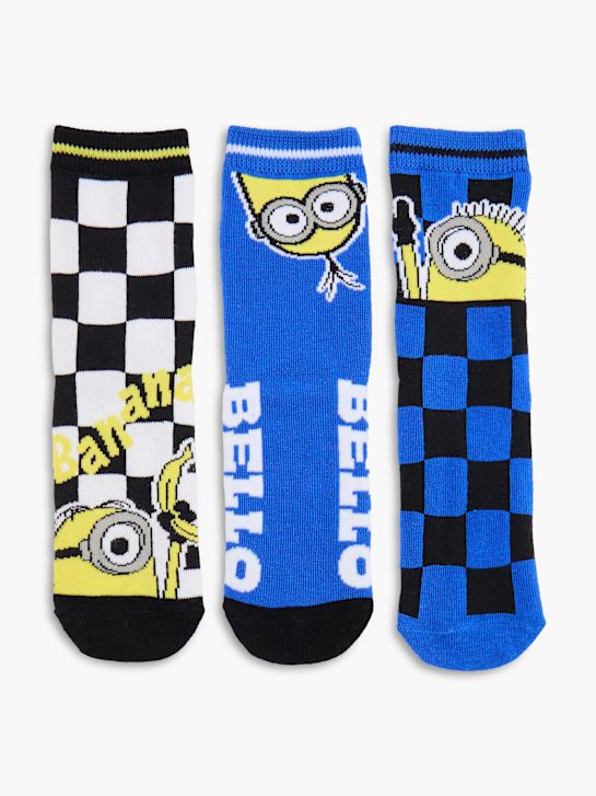 Minions Socken Blau 149268 2