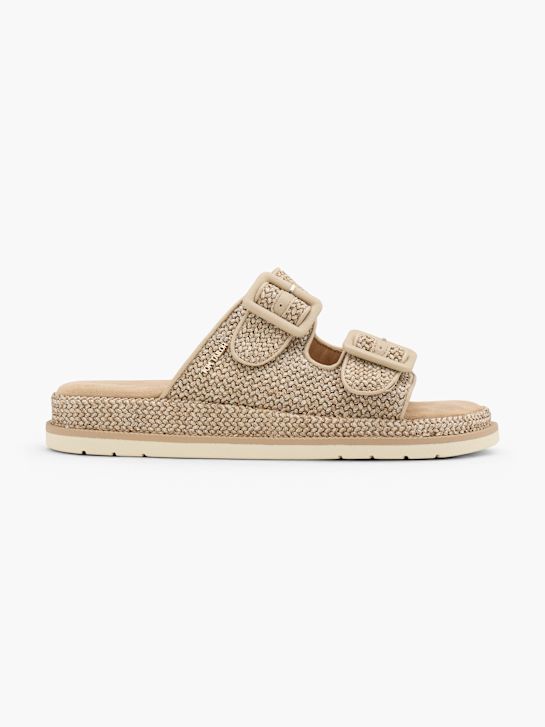 TOM TAILOR Pantolette Creme 149287 1
