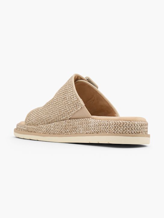 TOM TAILOR Pantolette Creme 149287 3