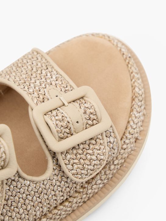 TOM TAILOR Pantolette Creme 149287 5