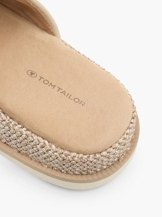 TOM TAILOR Pantolette Creme 149287 6