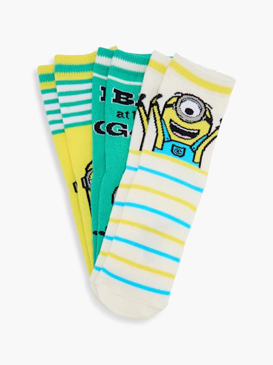 Minions Socken Gelb 149270 1