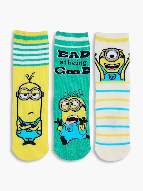 Minions Socken Gelb 149270 2
