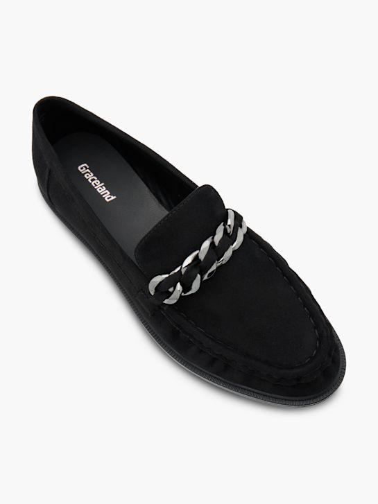 Graceland Loaferice Crna 149291 2