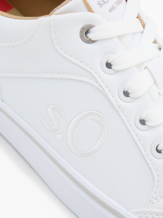 s.Oliver Sneaker fehér 149281 5