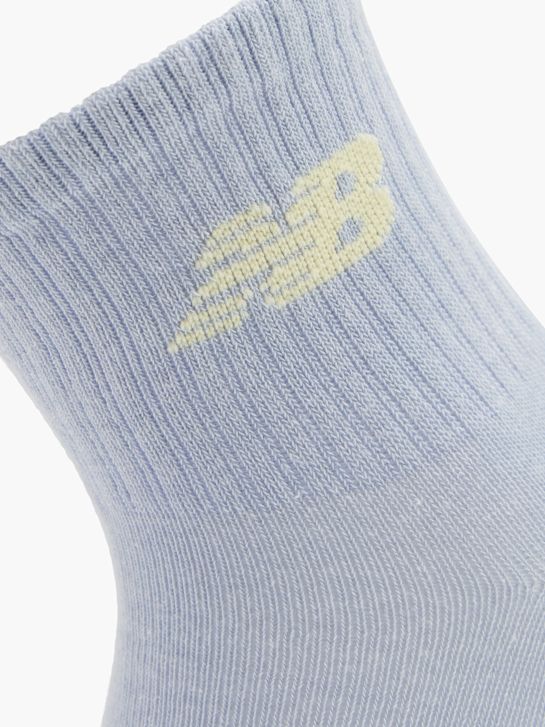 New Balance Socken Hellblau 149278 3