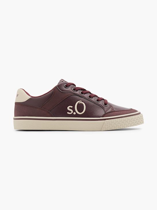 s.Oliver Sneaker Burgunder 149289 1
