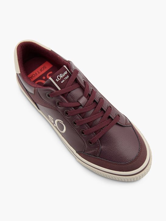 s.Oliver Sneaker burgundi 149289 2