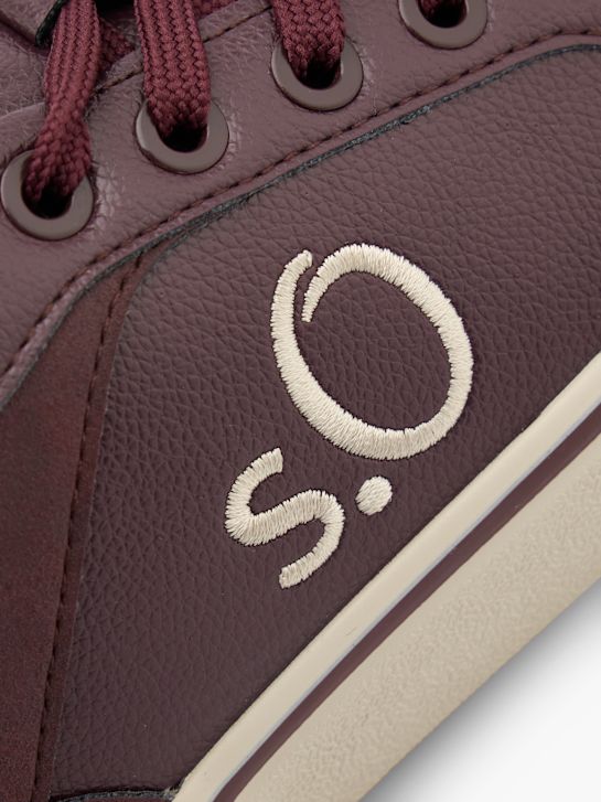 s.Oliver Superge Bordo 149289 5