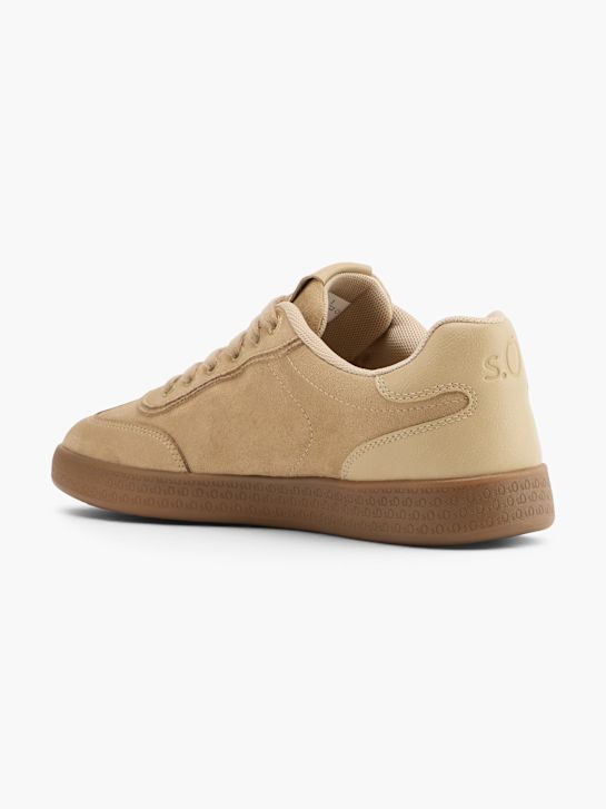 s.Oliver Sneaker Beige 149292 3