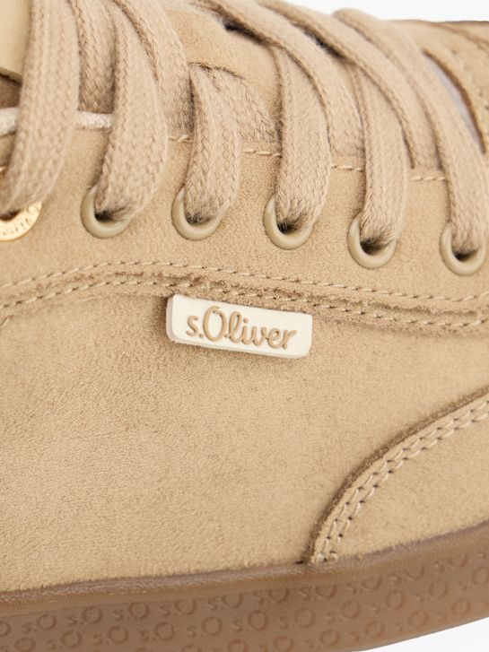 s.Oliver Sneaker Beige 149292 5