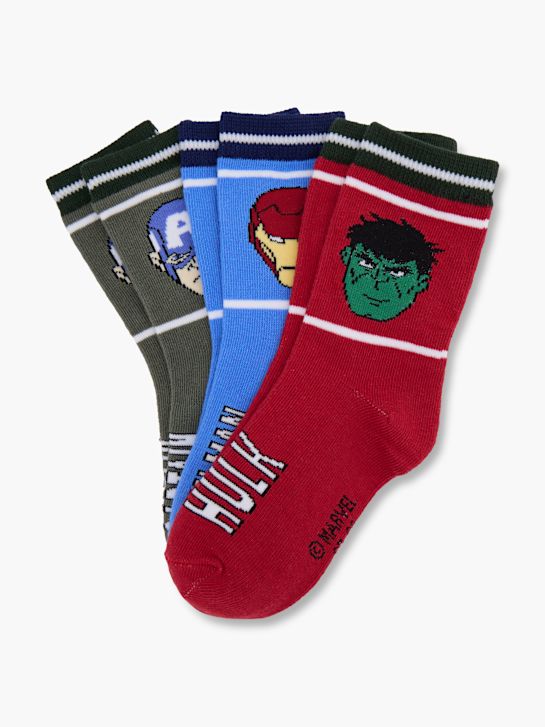 Marvel Avengers Socken Blau 149280 1