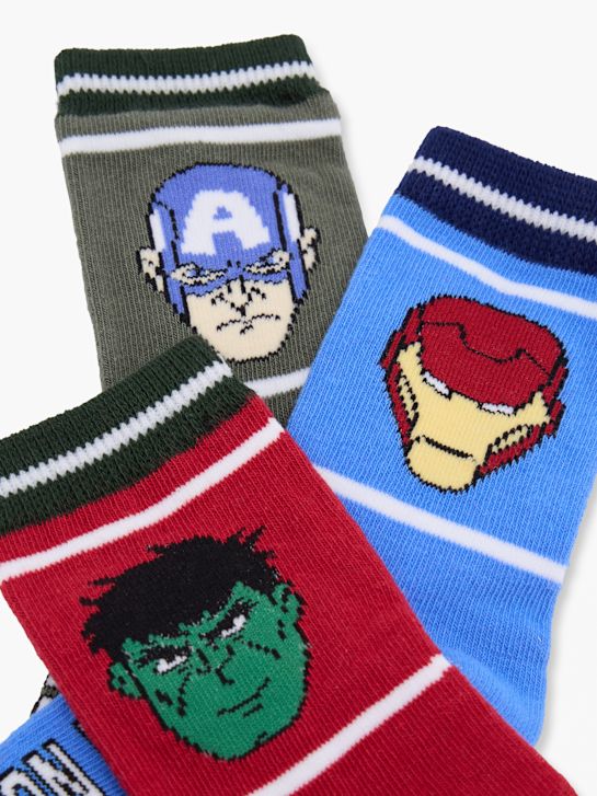 Marvel Avengers Socken Blau 149280 2