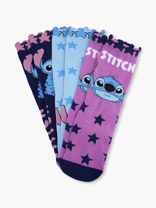 Stitch Socken Blau 149284 1