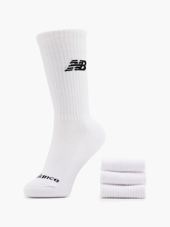 New Balance Socken Weiß 149310 1