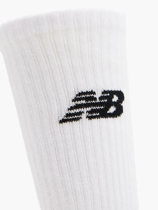 New Balance Socken Weiß 149310 3