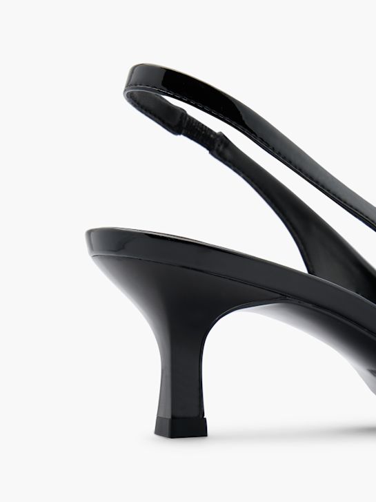 Catwalk Décolleté con cinturino Nero 149334 6