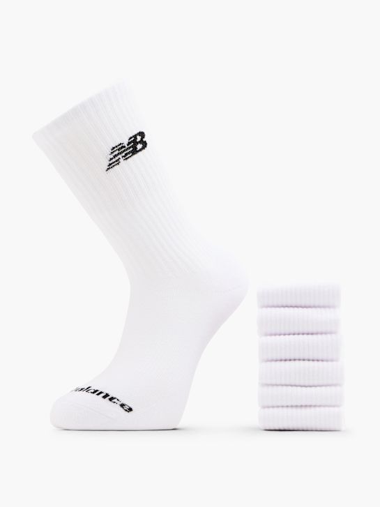 New Balance Socken Weiß 149370 1