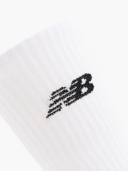 New Balance Socken Weiß 149370 2