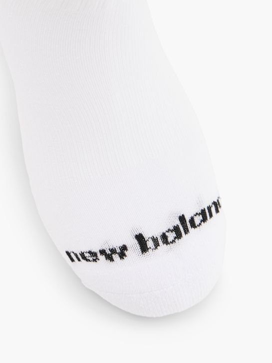 New Balance Socken Weiß 149370 4
