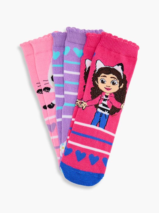 Gabby's Dollhouse Socken Lila 149327 1