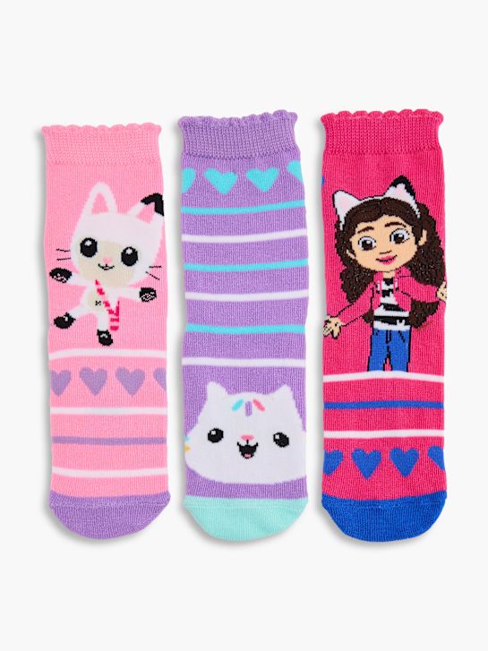 Gabby's Dollhouse Socken Lila 149327 2