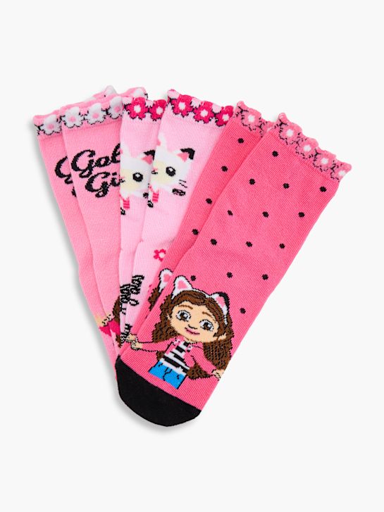 Gabby's Dollhouse Socken Rosa 149329 1