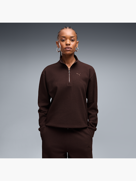 PUMA Sweatshirt Braun 149369 2