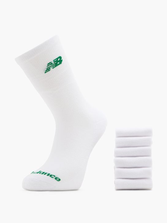 New Balance Socken Weiß 149348 1