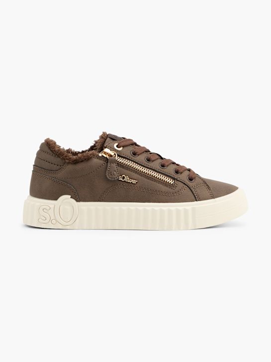 s.Oliver Sneaker Braun 149407 1