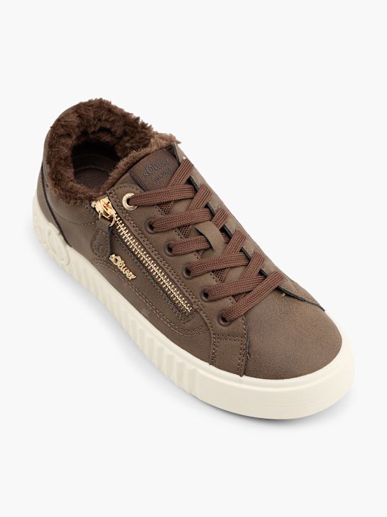 s.Oliver Sneaker Braun 149407 2