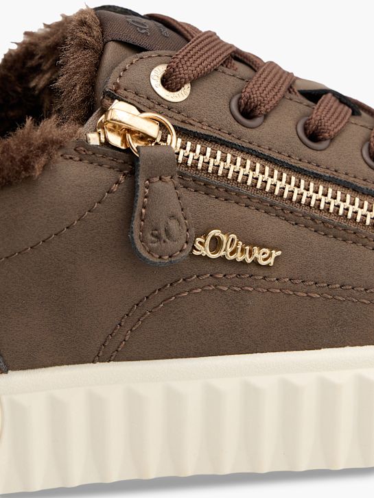 s.Oliver Sneaker Braun 149407 5