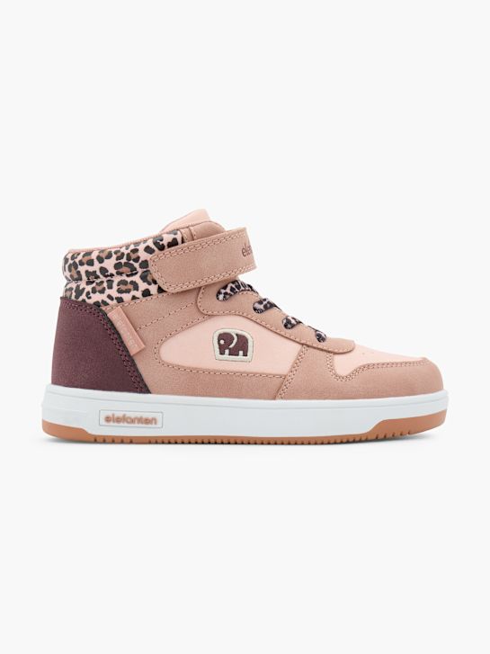 elefanten Hoher Sneaker Rosa 149428 1