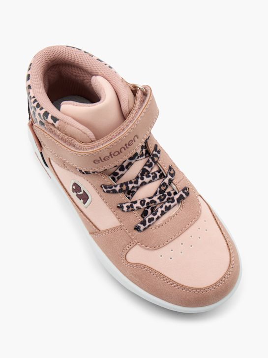 elefanten Hoher Sneaker Rosa 149428 2