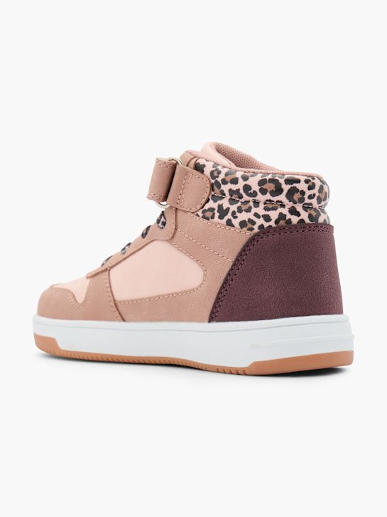 elefanten Hoher Sneaker Rosa 149428 3