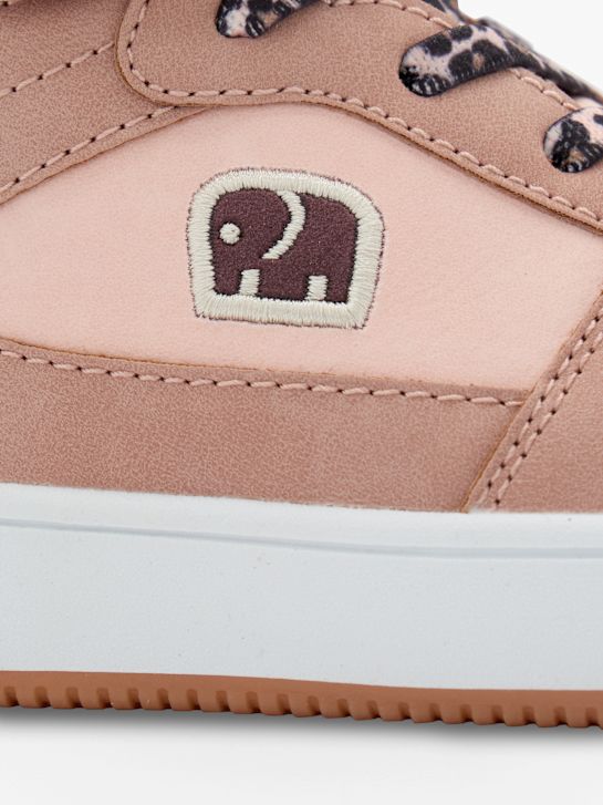 elefanten Hoher Sneaker Rosa 149428 5