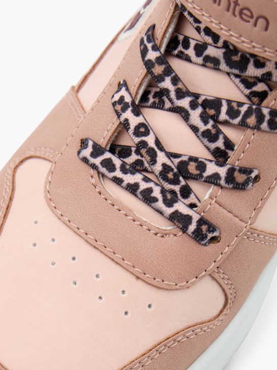 elefanten Hoher Sneaker Rosa 149428 6