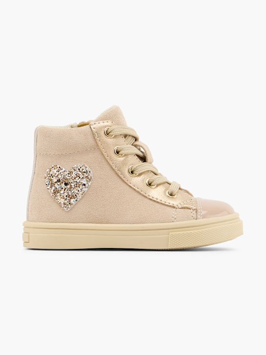 Graceland Sneaker alta Beige 149589 1