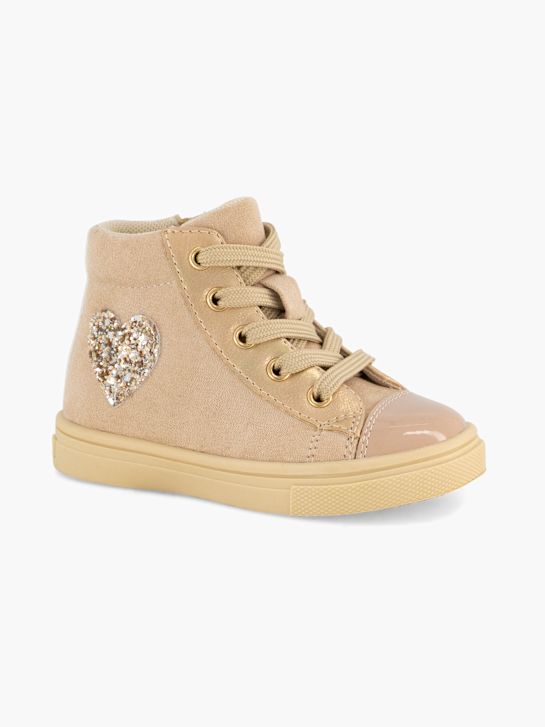 Graceland Pantofi mid cut Bej 149589 6