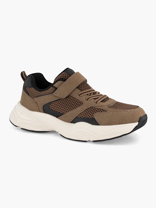 Vty Sneaker Marrone 149601 6